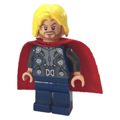 Thor - Soft Cape, Dark Blue Legs