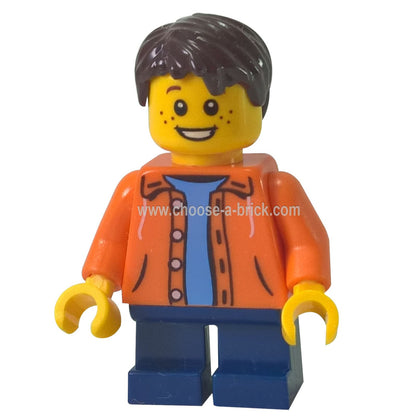 Boy - twn267 LEGO CITY