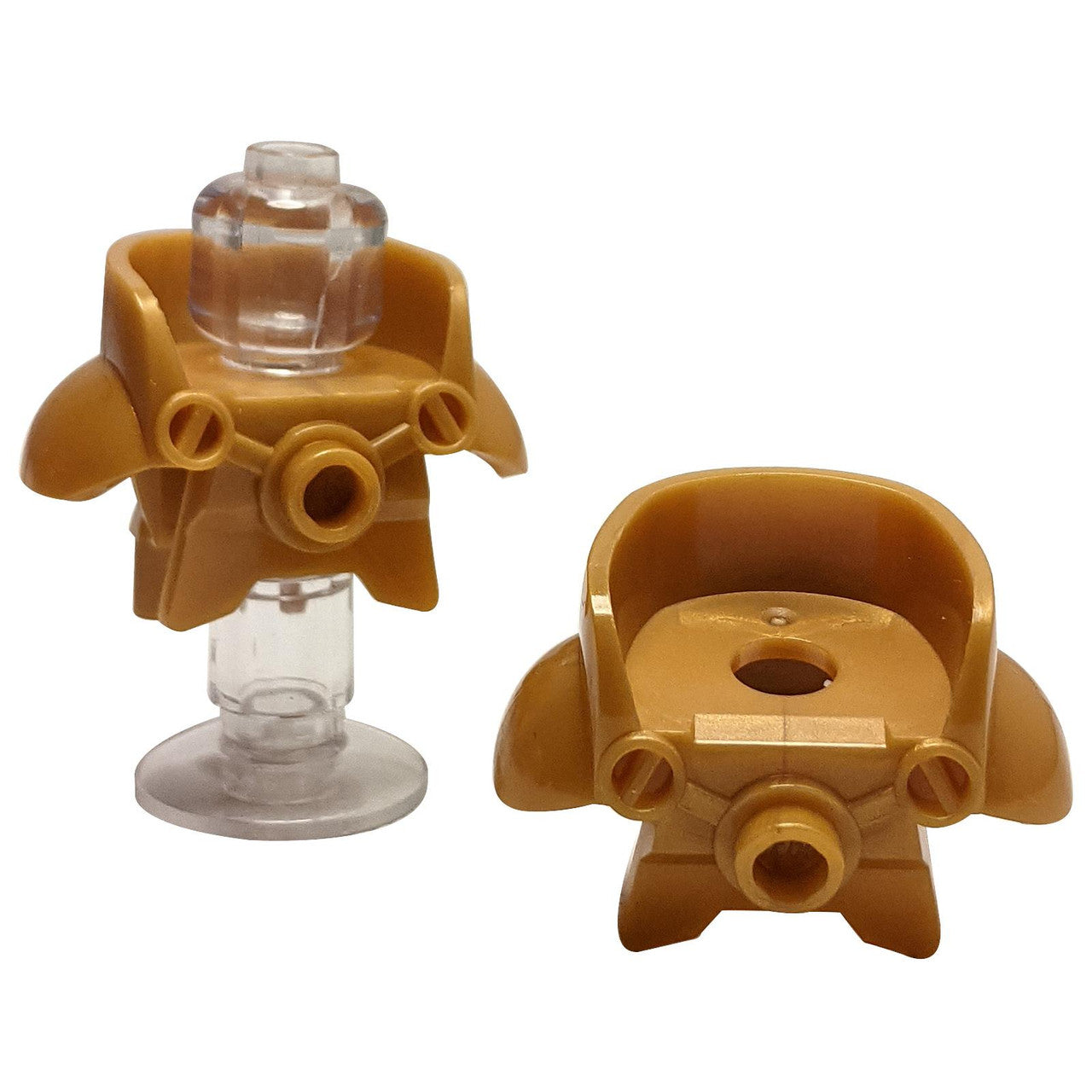 Minifigure Armor Space with Shoulder Protection