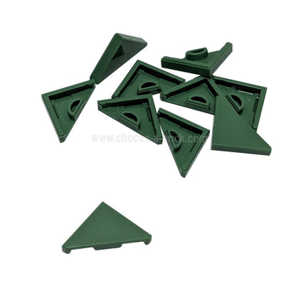 Tile, Modified 2 x 2 Triangular sand green