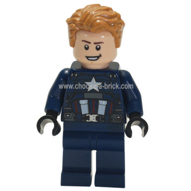 Captain America - Dark Blue Suit - sh625