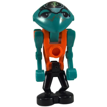 LoM Martian - Orange Body, Black Legs