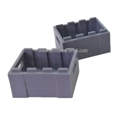 Container, Crate 3 x 4 x 1 2/3 with Handholds