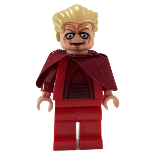 Chancellor Palpatine - Clone Wars Red Outfit