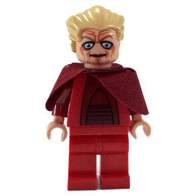 Chancellor Palpatine - Clone Wars Red Outfit