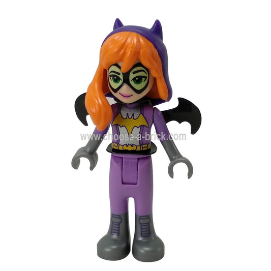 Batgirl - Medium Lavender Legs, Flat Silver Boots 41237