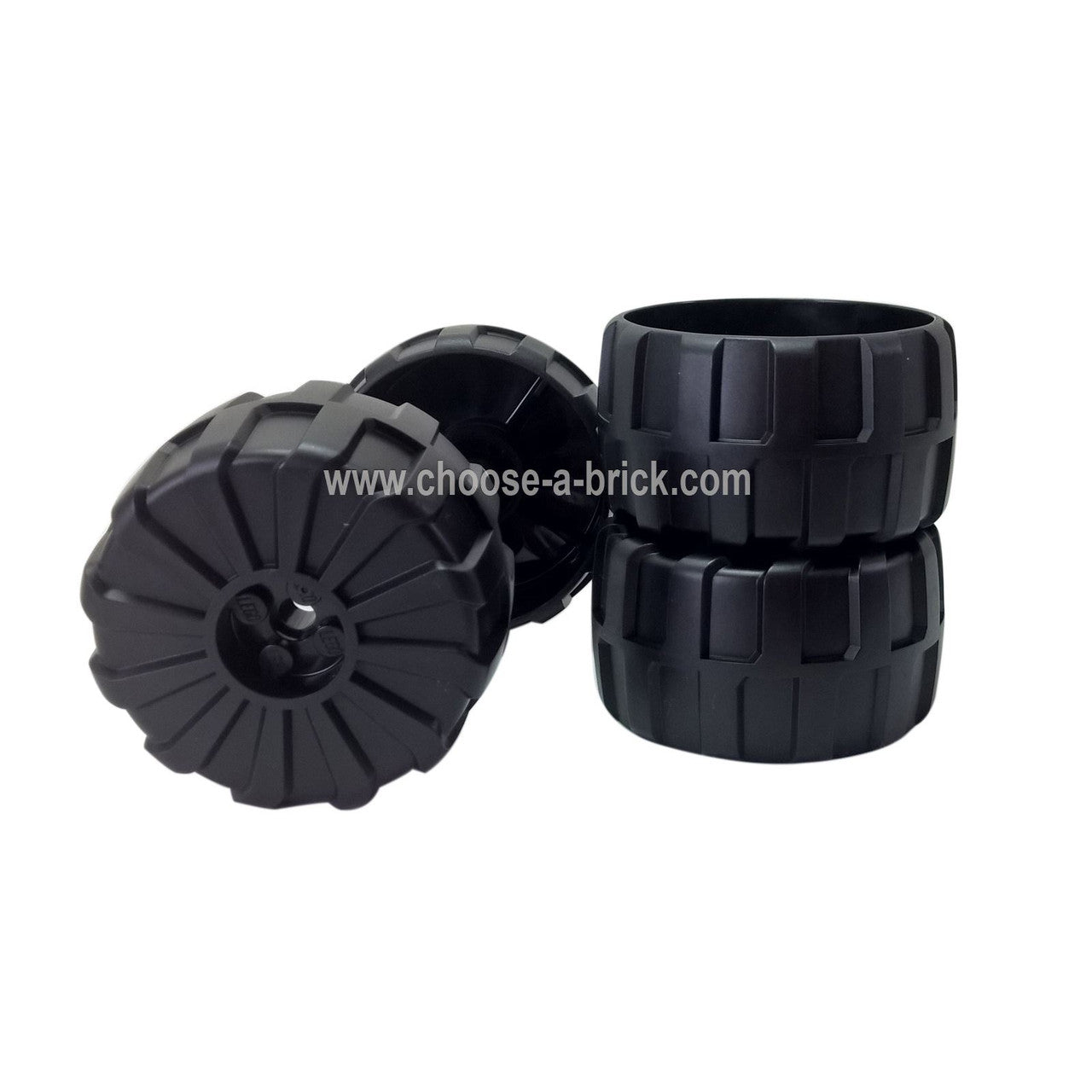 Wheel Hard Plastic Large (54mm D. x 30mm)