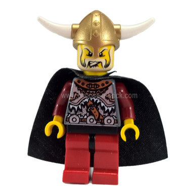 Viking King with Black Cape (vik005)