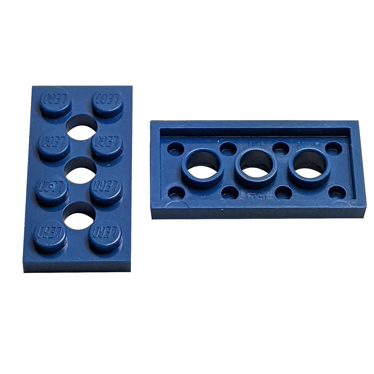 Technic, Plate 2 x 4 with 3 Holes