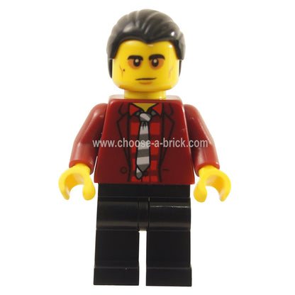 Bandit Crook Vito - cty1108 LEGO Minifigure City