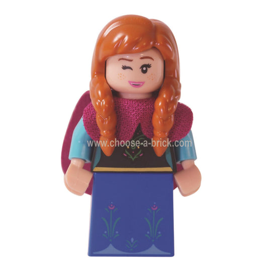 LEGO MInifigure - Anna - collectible minifigures series 2