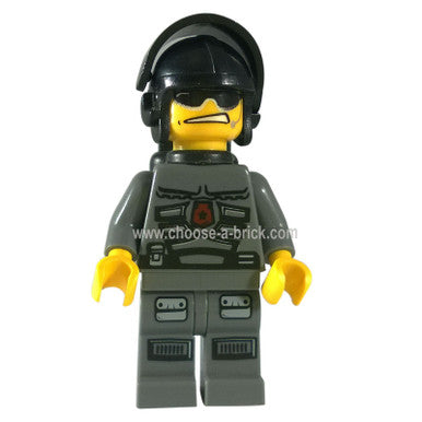 Space Police 3 Officer 2 - Airtanks (5970)