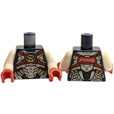 Torso Pantser met Ninjago Logogram 'PIXAL'