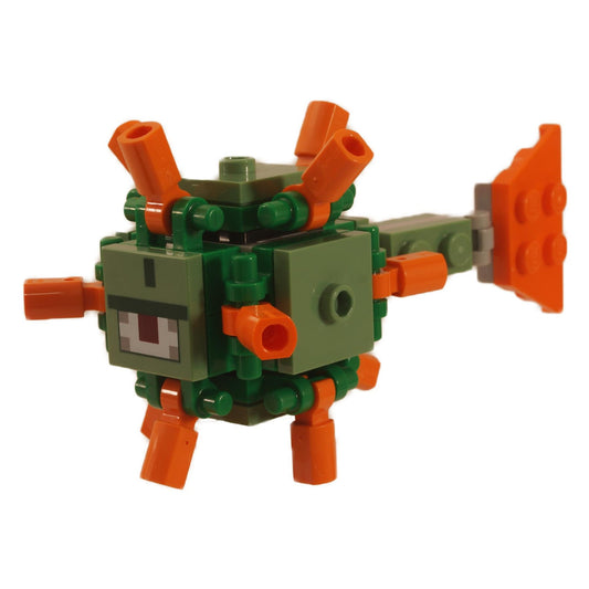 Minecraft Guardian - Brick Built