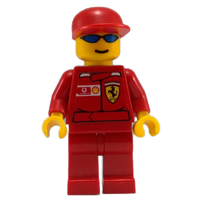 F1 Ferrari Truck Driver - with Torso Stickers