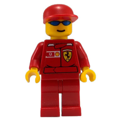 F1 Ferrari Truck Driver - with Torso Stickers