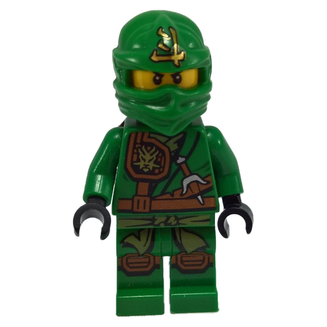 Lloyd -- njo129 Lego minifigure Ninjago