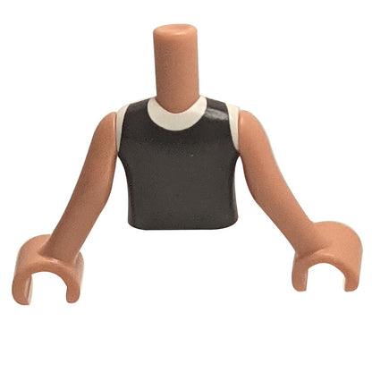 Mini Doll Torso with Cool Video Game Controller Pattern