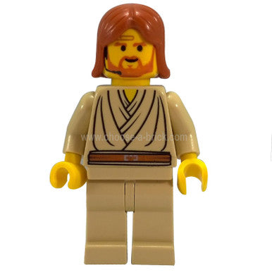 Obi-Wan Kenobi (Young with Dark Orange Hair and Headset)