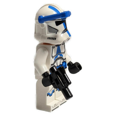 Clone Trooper Officer, 501st Legion (Phase 2) - Blue Rangefinder, Helmet Holes - sw1246