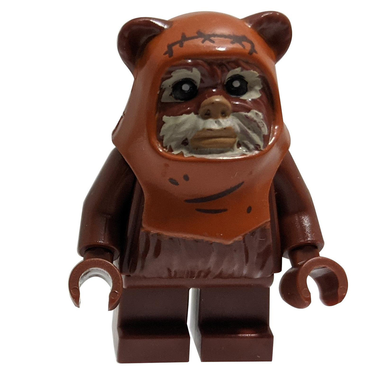 Wicket (Ewok), Hood with Wrinkles (75332)