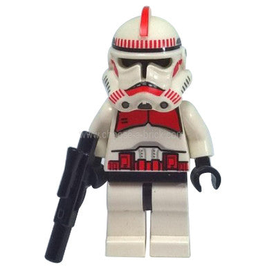 Clone Trooper Episode 3, Red Markings, 'Shock Trooper'