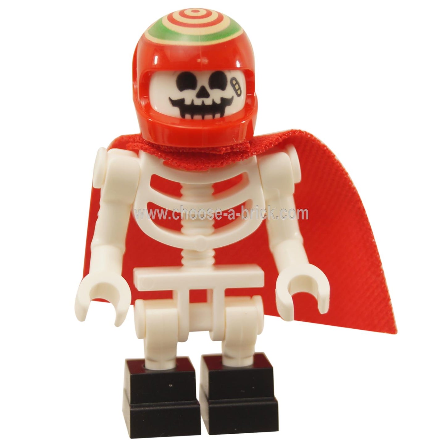 Douglas Elton - El Fuego - Skeleton with Cape, Black Square Foot