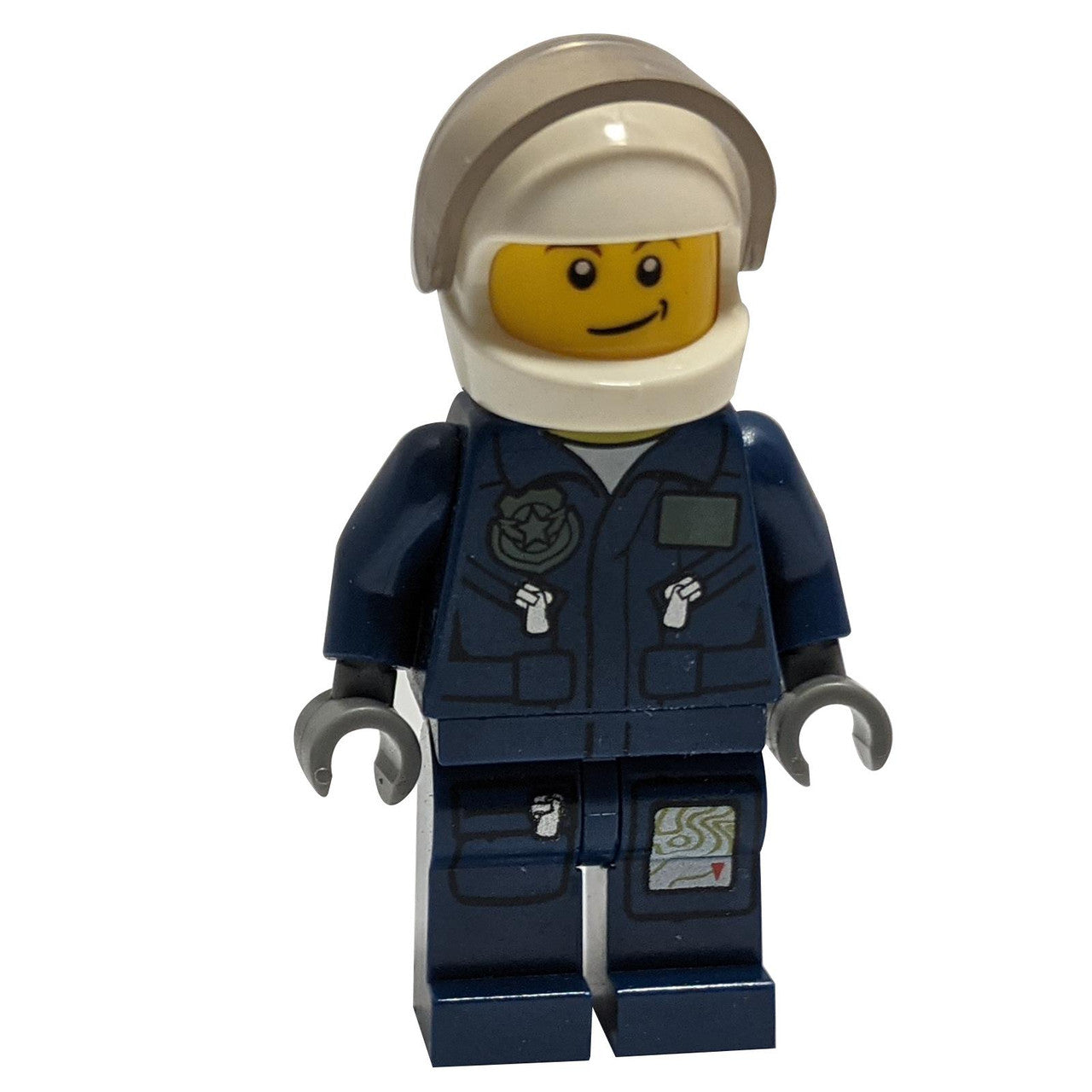 	Police - LEGO City Undercover Elite Police Helicopter Pilot