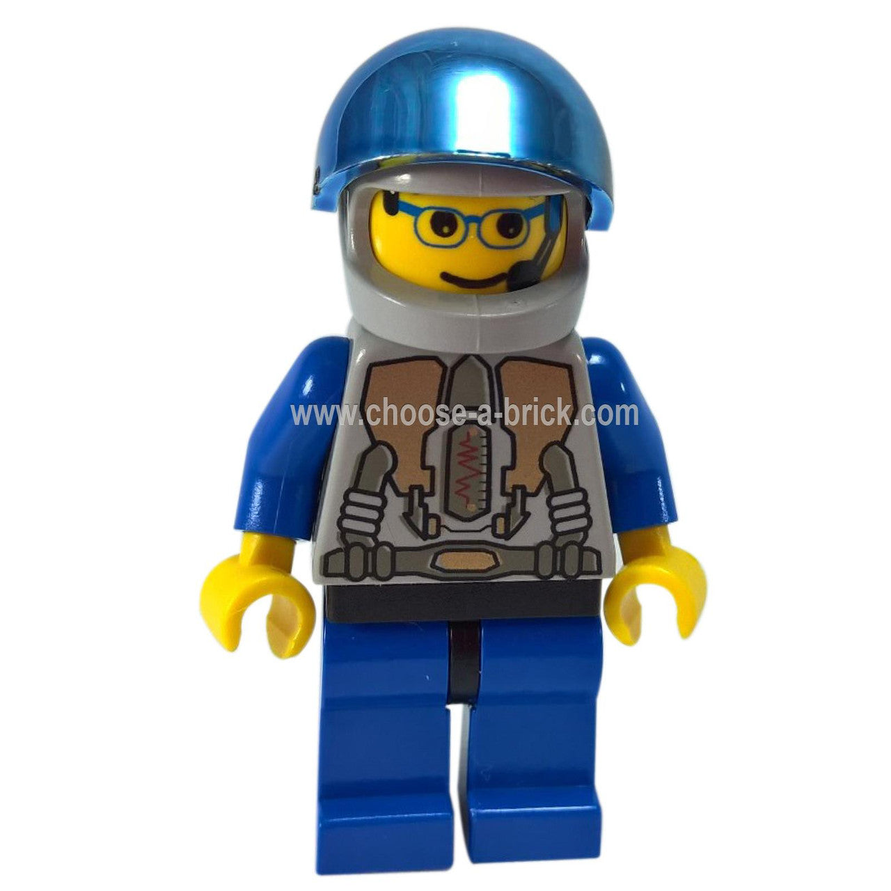 LEGO Minifigure - LoM - Assistant, Large Visor