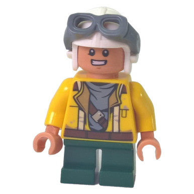 Rowan - Yellow Jacket, Aviator Cap and Goggles