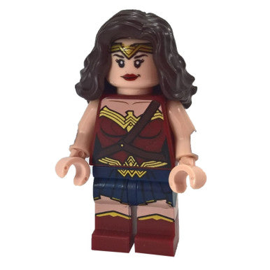 Wonder Woman - Dark Brown Hair