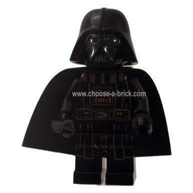 Darth Vader Traditional Starched Fabric Cape