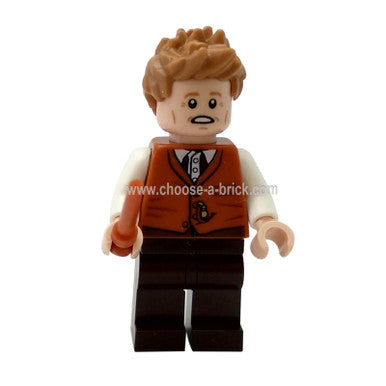 Newt Scamander, Dark Orange Vest