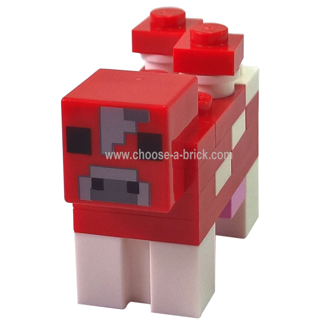 Minecraft Mooshroom Brick Built