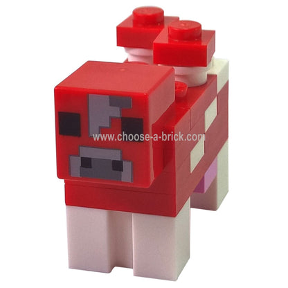 Minecraft Mooshroom Brick Built