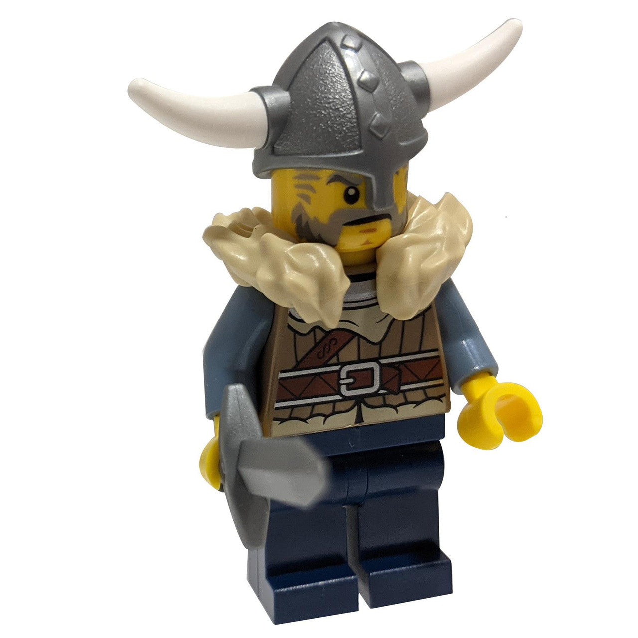 Male Viking Warrior with weapon