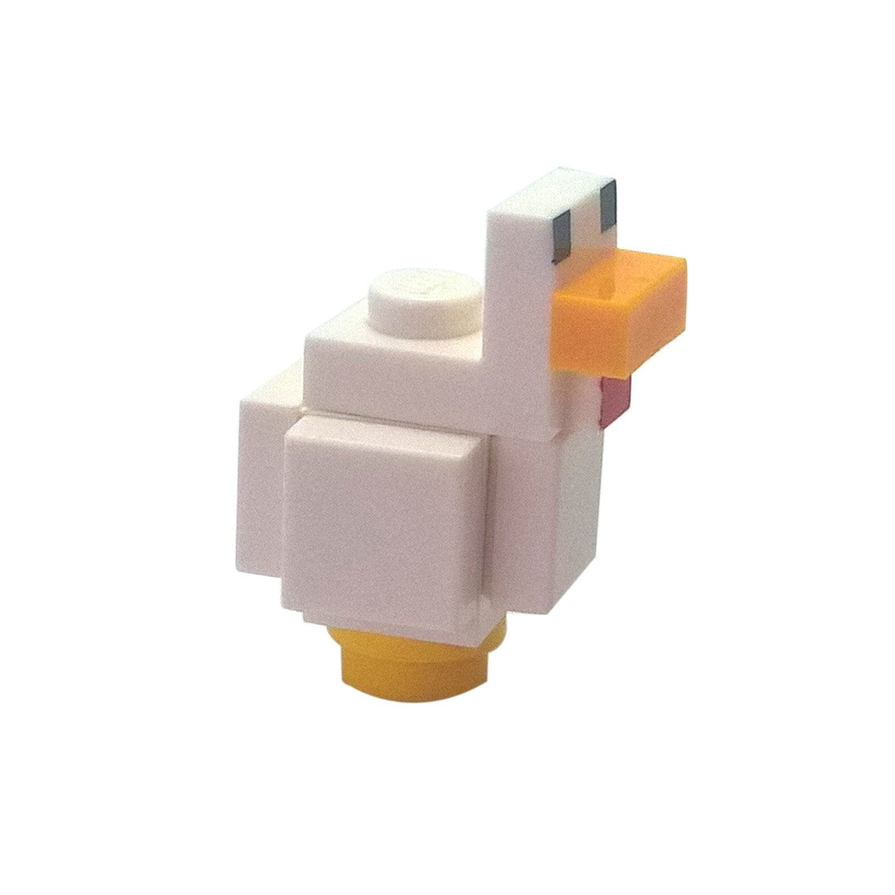 Minecraft chicken white