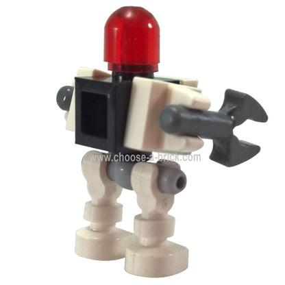 Space Police 3 Droid - Lego Minifigure Space