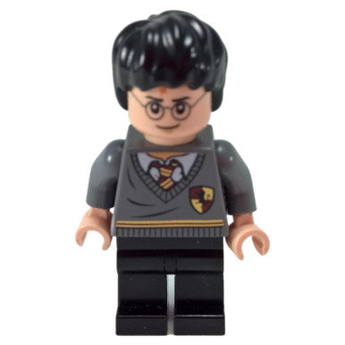 Harry Potter, Gryffindor Streep en Schild Torso, Zwarte Benen 