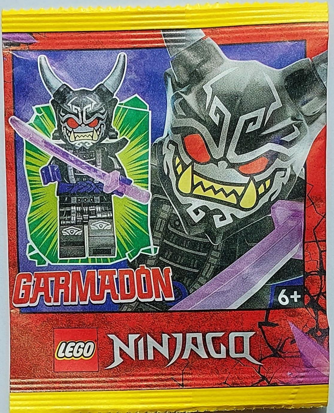 garmadon foil pack