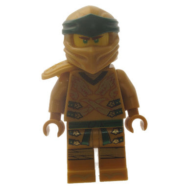 Lloyd Golden Ninja, Right Shoulder Armor, Yellow Head - Legacy