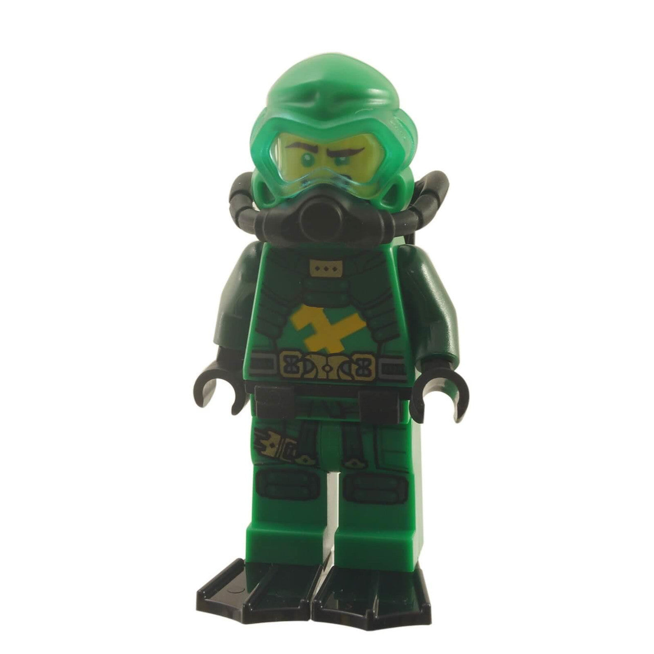 Minifigure Lloyd Seabound Scuba gear