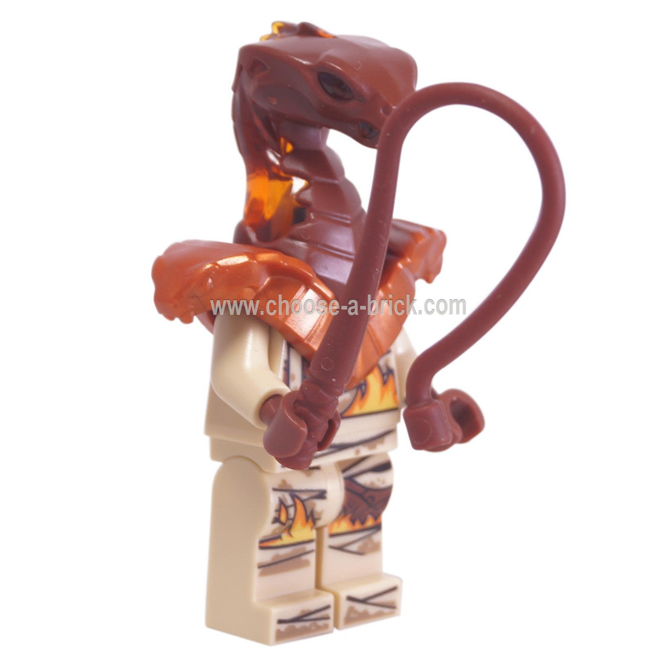 Pyro Whipper - weapon - LEGO Ninjago