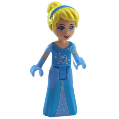 Cinderella - Two-Colored Dress and Long Gloves