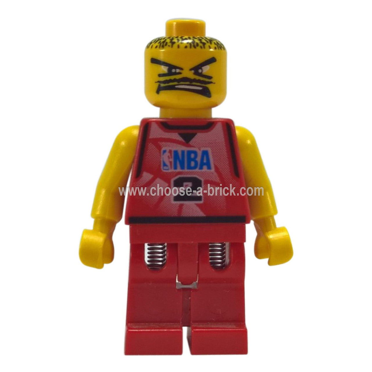 LEGO Minifigure - NBA player, Number 2