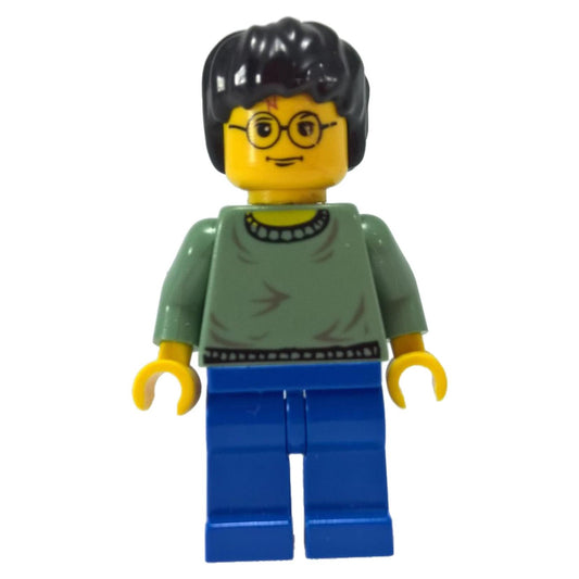 Harry Potter, Sand Green Sweater Torso, Blue Legs