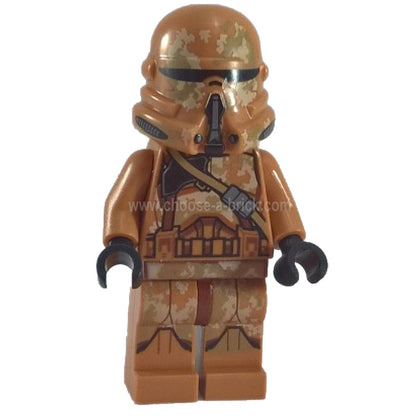 Geonosis Clone Trooper (Airborne Clone Trooper Helmet)