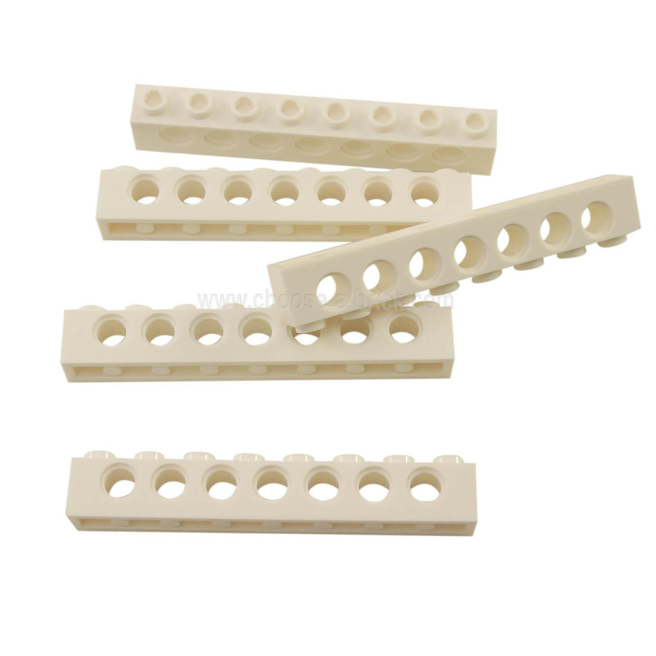 Technic, Brick 1 x 8 with Holes