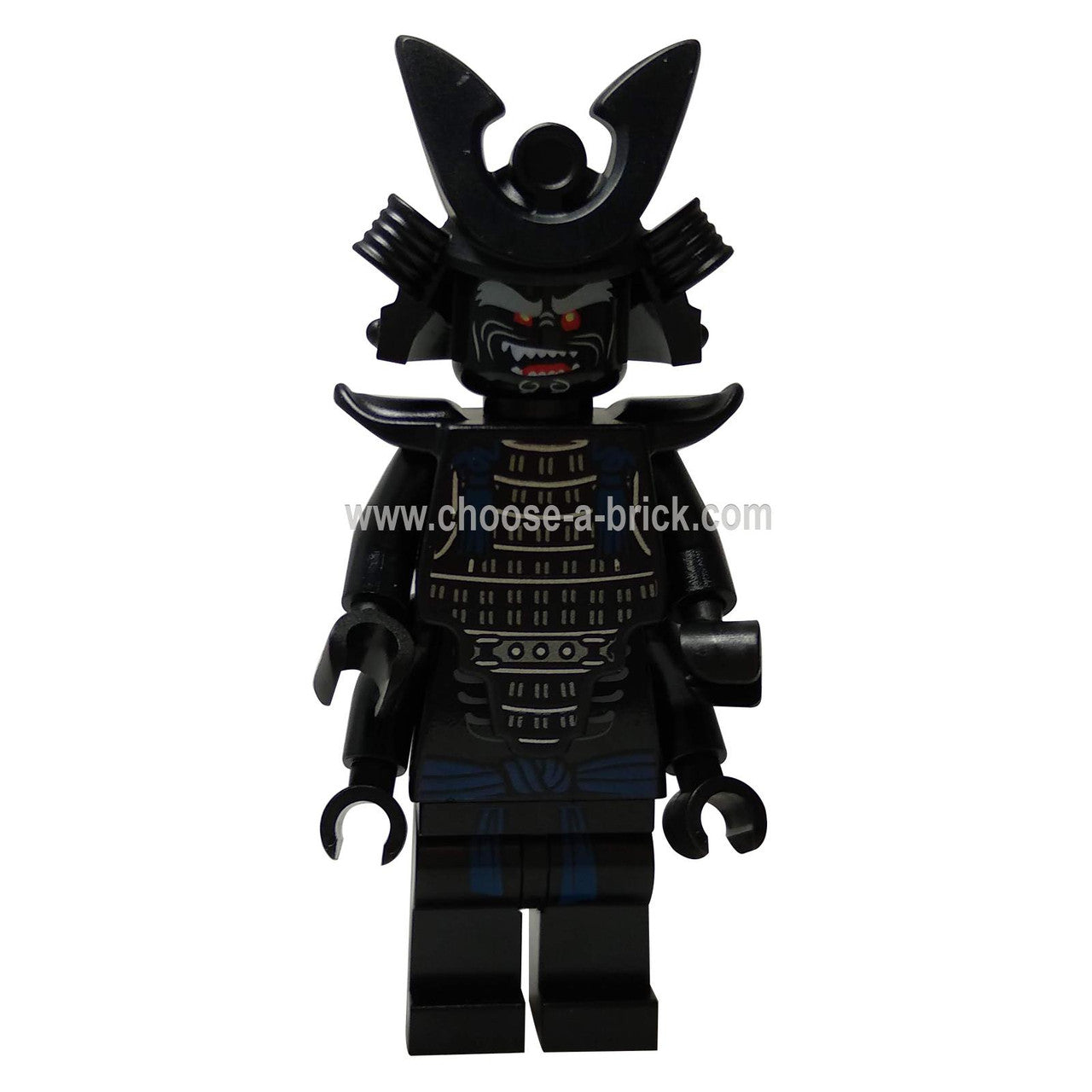 Lord Garmadon armor - LEGO MInifigure Ninjago