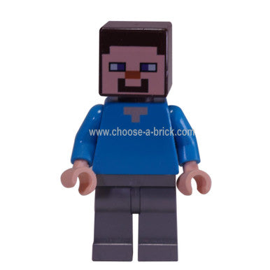 Steve (min048) with iron leg armor